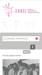 Mobile Screenshot of e-danses-marseille.com